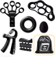 Набор кистевых эспандеров EasyFit GripKit 6 в 1 (56003829) - изображение 1