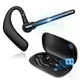 Гарнітура Bluetooth 5.3 G10 з шумопоглинанням зарядним кейсом та подвійним мікрофоном чорна (SKU-139) - зображення 1