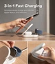 Док-станция Ringke Qi2 25W 3-in-1 Magnetic Wireless Charging folding Stand Charger White (CS1202RS) - изображение 6