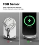 Док-станция Ringke Qi2 25W 3-in-1 Magnetic Wireless Charging folding Stand Charger White (CS1202RS) - изображение 8