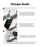 Док-станция Ringke Qi2 25W 3-in-1 Magnetic Wireless Charging folding Stand Charger White (CS1202RS) - изображение 12