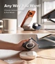 Док-станция Ringke Qi2 25W 3-in-1 Magnetic Wireless Charging folding Stand Charger White (CS1202RS) - изображение 20