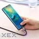 Дата кабель USB-C to USB-C 1.0m US316 100W 5A Alum. (Black) Ugreen (70427) - изображение 8