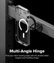 Магнитный держатель Ringke Dual Magnetic Smart Holder Black (RG121501RS) - изображение 3