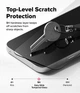 Защитное стекло Ringke Easy Slide Tempered Glass 2-Pack для Nothing Phone (4a) Pro Clear (G4as1290) - изображение 5