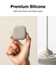 Чехол Ringke Silicone для Samsung Galaxy Buds 4 / 4 Pro Stone (EC126402RS) - изображение 2
