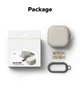 Чехол Ringke Silicone для Samsung Galaxy Buds 4 / 4 Pro Stone (EC126402RS) - изображение 11