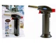 Кухонна пальник Turbo Torch газова 15,5х6,5х17,5 см Чорна - зображення 4