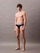 Трусы брифы мужские Calvin Klein NB4126-VRG(Triple Logo Stripe Platinum Rust) XL Черные (196807913480) - изображение 4