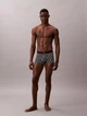 Труси боксери чоловічі Calvin Klein NB4494-2OKStepping Logo Black) L Чорні (199156223644) - зображення 4