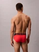 Набор трусов брифов мужских хлопковых Calvin Klein NB3610(Black-Turbulence-Vermillion Brown) L 3 шт Микс (014056448655) - изображение 3