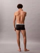 Трусы боксеры мужские Calvin Klein NB4127(Platinum Rust) L Серые (196807894581) - изображение 4