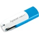 Флеш-накопичувач USB3.1 64GB Apacer AH357 Blue/White (AP64GAH357U-1) - зображення 2