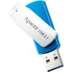 Флеш-накопичувач USB3.1 64GB Apacer AH357 Blue/White (AP64GAH357U-1) - зображення 4