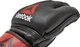 Рукавиці для тренінгу MMA Gloves Leather чорний, червоний Уні XL RSCB-10340RDBK XL - зображення 2