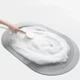 Коврик для ванной DECOR, Диатомитовый, 80x50 см, Влаговпитывающий, Антискользящий, Cherry (7802907) - изображение 7
