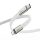 Кабель Acefast C24-01 Type-C – Lightning 30 Вт 1.2 м білий - изображение 4
