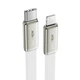 Кабель Acefast C24-01 Type-C – Lightning 30 Вт 1.2 м білий - изображение 5