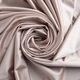 Тканина трикотаж SILKY 160 г/м2 ширина 175 см преміальна блискуча тканина для легінсів і топів беж/пудровий - зображення 1