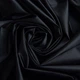 Тканина трикотаж SILKY 160 г/м2 ширина 175 см преміальна блискуча тканина для легінсів і топів чорна - зображення 1
