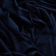 Тканина трикотаж CRYSTAL SILKY 180 г/м2 ширина 150 см преміальна блискуча тканина для легінсів і топів т/синя - зображення 3