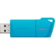 Флешка Kingston DataTraveler Exodia M 64 ГБ USB 3.2 Gen 1 бірюзова - зображення 2