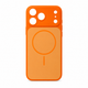 Чохол Premium для смартфона Silicone Creative Variation Case MAG COVER Apple iPhone 17 Pro 4,Orange (MagCOViP17P-4) - изображение 2