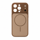Чохол Premium для смартфона Silicone Creative Variation Case MAG COVER Apple iPhone 14 Pro Max 3,Gold of the desert (MagCOViP14PM-3) - изображение 2