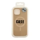 Чохол Premium Glow Silicone Case with Magsafe для iPhone 14 Desert Gold - изображение 2