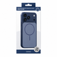 Чохол Premium для смартфона Silicone Creative Variation Case MAG COVER Apple iPhone 16 2,Dark Blue (MagCOViP16-2) - изображение 2