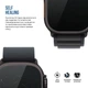 Плівка захисна Armorstandart Matte hydrogel Apple Watch Ultra 3 49 mm 6 pcs (ARM91997) - зображення 3
