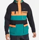 Анорак Chelsea Hype Jacket Mens Black/Turquoise DD8365-467 М - изображение 1