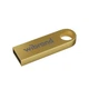 Флеш-пам'ять USB 64GB Wibrand Puma USB 2.0 металевий моноблок золотий - зображення 1