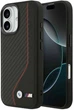 Чехол BMW M Carbon Line & Logo MagSafe для Apple iPhone 17 Black (3666339482121) - изображение 1