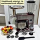 Кухонный комбайн 3 в 1 TOP KITCHEN мясорубка тестомес блендер 7л чаша TK00225 - изображение 6