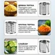 Кухонный комбайн 3 в 1 TOP KITCHEN мясорубка тестомес блендер 7л чаша TK00225 - изображение 8
