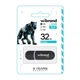 Флеш-память USB 32GB Wibrand Panther USB 2.0 пластик черный - изображение 2