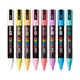 Набор маркеров UNI набор POSCA Soft Color, 1,8-2,5 мм, 8 шт (PC-5M SOFT COLOR 8C) - изображение 3