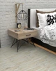Прикроватная тумба в стиле лофт EcoLoft Эйра DSP-1474-6 Дуб Сонома - изображение 1