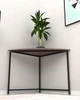 Столик кутовий в стилі лофт EcoLoft DSP-1500-8 Дуб Ліворно - зображення 2