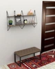 Настенная полка в стиле лофт EcoLoft Астерия DSP-1505-4 Монтеверде - изображение 2