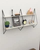 Настенная полка в стиле лофт EcoLoft Астерия DSP-1505-2 Дуб Кортона - изображение 1
