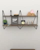 Настенная полка в стиле лофт EcoLoft Астерия DSP-1505-4 Монтеверде - изображение 3