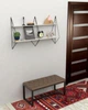 Настенная полка в стиле лофт EcoLoft Астерия DSP-1505-2 Дуб Кортона - изображение 3