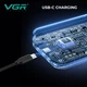 Электробритва VGR V-035S шейвер, тройное лезвие , 8000RPM - изображение 12