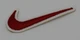 Термоаплікація Nike 5,5 см х 2см - зображення 2