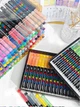 Акриловые маркеры GuangNa Brush GN-8101 с мягкой кисточкой 24 шт. - изображение 5