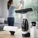 Аккумуляторный очиститель стекол Inspire KX 001 28 см для мытья окон без разводов до 35 минут работы и блеска - изображение 8