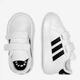 Детские кеды для мальчика Adidas Grand Court 2.0 Cf I ID5271 5903419541353 22 Белые (5903419542169) - изображение 4