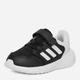 Детские кроссовки для мальчика Adidas Tensaur Run 3.0 El I IE6010 5903419559464 25 Черные (5903419559495) - изображение 2